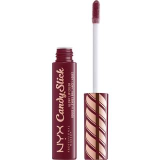 NYX Professional Makeup Candy Slick Glowy Lip Color Gloss - Cherry Cola (Bourgogne)