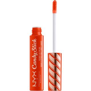NYX Professional Makeup Candy Slick Glowy Lip Color Gloss - Sweet Stash (Orange Red)