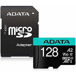 A-Data Premier Pro MicroSD/SD V30S - 100MB/s - 128GB