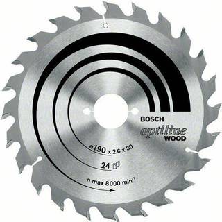 Bosch Rundsavsklinge Optiline Wood