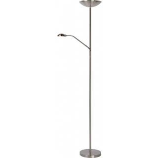 Zenith LED-uplight med LED-læselampe, sort