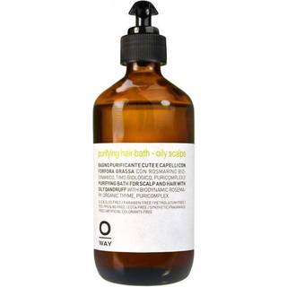 Oway Purifying Hair Bath - Dry Scalps 240 ml - Skælshampoo