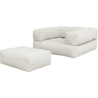 Cube Lounge Futonstol & Madras Fra Karup Design | Japandi - 710 Bordeaux