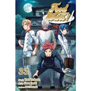 Food Wars!: Shokugeki no Soma, Vol. 33