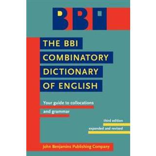 The BBI Combinatory Dictionary of English