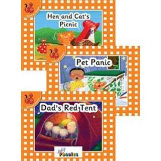 Jolly Phonics Orange Level Readers Set 2