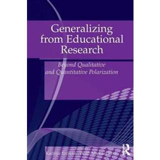 Generalizing from Educational Research