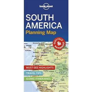 Lonely Planet Planning Map: South America