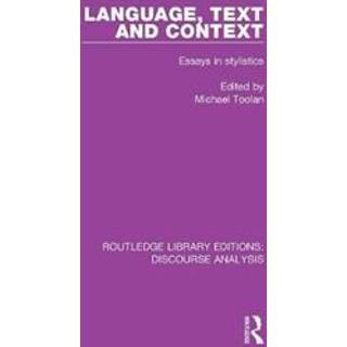 Language, Text and Context