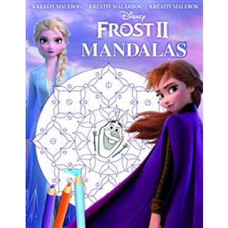 Mandalas Disney Frost 2 malebog