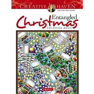 Creative Haven Entangled Christmas Coloring Book