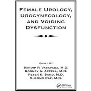 Female Urology, Urogynecology, and Voiding Dysfunction