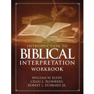 Introduction to Biblical Interpretation Workbook
