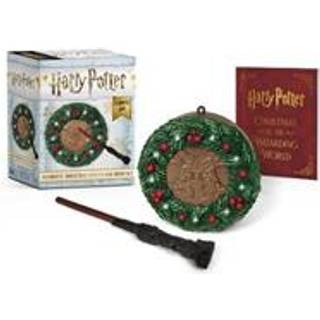 Harry Potter: Hogwarts Christmas Wreath and Wand Set