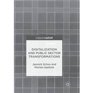 Digitalization and Public Sector Transformations