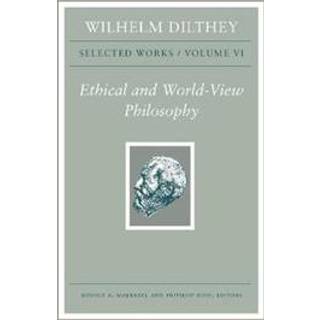 Wilhelm Dilthey: Selected Works, Volume VI