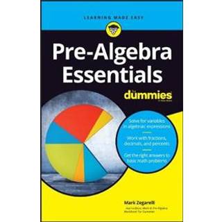Pre-Algebra Essentials For Dummies