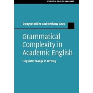 Grammatical Complexity in Academic English
