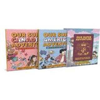 Our Super Adventure Travelogue Collection