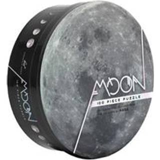 Moon: 100 Big Piece Puzzle (Photography from NASA)