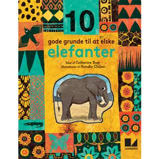 10 gode grunde til at elske elefanter