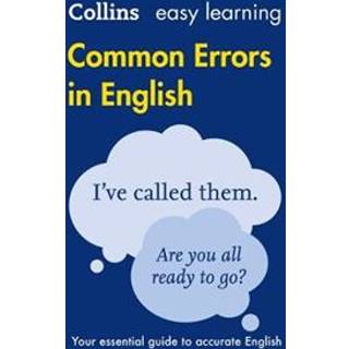 Common Errors in English