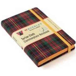 Waverley (M): Cameron of Erracht Tartan Cloth Commonplace Notebook