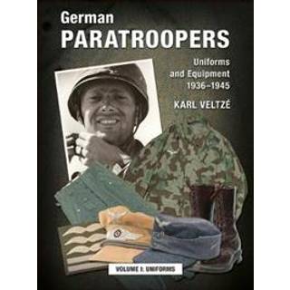 German Paratroopers Uniforms and Equipment 1936 - 1945