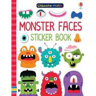 Monster Faces Sticker Book