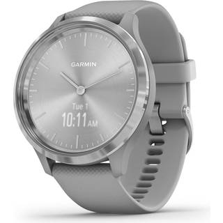 Garmin Vivomove 3 OLED Display Smart Watch – Grå/Sølv