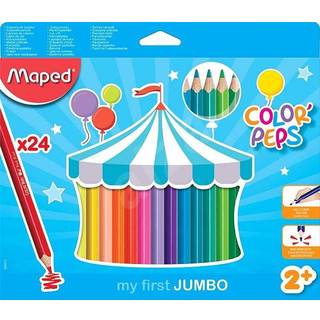 Maped Color'Peps My first Jumbo farveblyanter x24