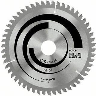 Rundsavsklinge til træ Bosch MULTI MATERIAL; 184x2,4x16,0 mm; Z48; -5°
