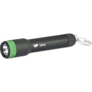 GP Discovery lommelygte, CK12, 20 lumen, sort