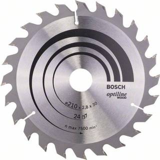 Bosch Rundsavsklinge Optiline Wood