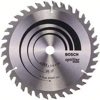 Bosch Rundsavsklinge Optiline Wood