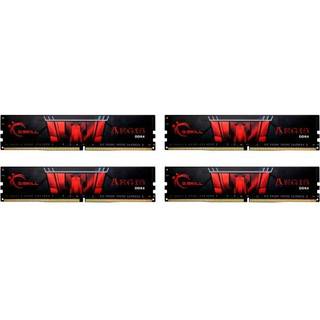 G.Skill AEGIS DDR4-3200 - 32GB - CL16 - Quad Channel (4 pcs) - Intel XMP - Sort