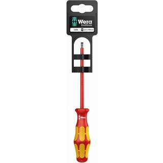 Wera 160i VDE Kærv-skruetrækker Klinge-bredde: 3.5 mm
