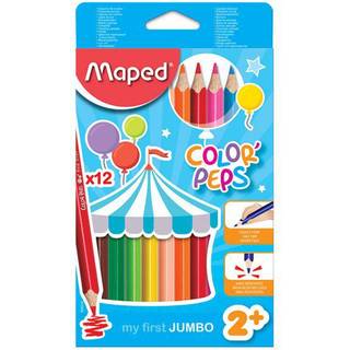 Maped Color'Peps My first Jumbo farveblyanter x12