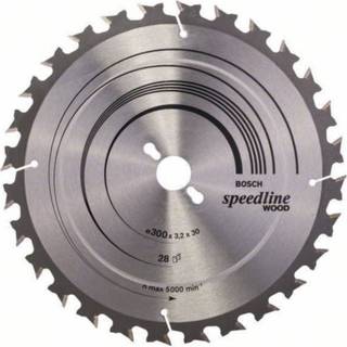 Bosch Rundsavsklinge Speedline Wood