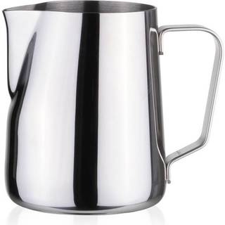 Ekstra stor mælkekande på 1400 ml i stål