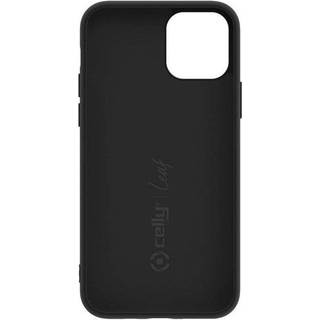 Celly Leaf iPhone 11 Pro TPU Cover, Gul