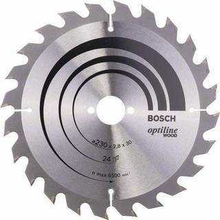 Bosch Rundsavsklingeinge Optiline 230x2,8x30mm 24t - 2608640627