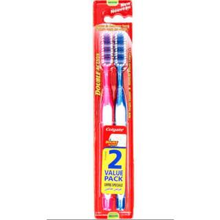 2 stk. Colgate Double Action Tandbørster