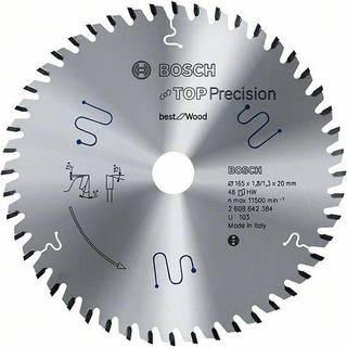 Bosch Accessories Top Precision 2608642384 Rundsavblad