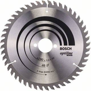 Bosch Rundsavsklinge Optiline Wood