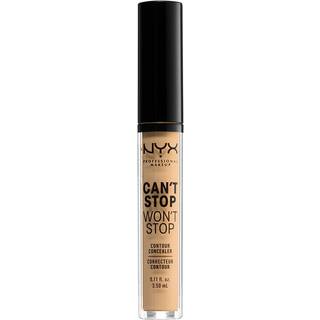NYX Professional Makeup Can&#39;t Stop Won&#39;t Stop Flydende concealer Skygge 08 True Beige 3,5 ml - 3.5 ml