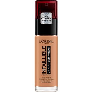 L'Oréal Paris Infaillible Fresh Wear 32H Foundation 320 Warm Undertone 30ml