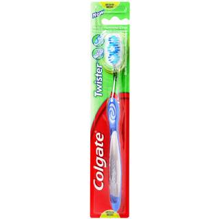 Colgate Twister Medium Tandbørste - Lilla