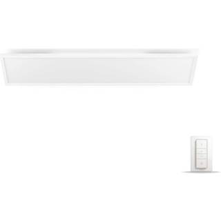 Philips Hue Aurelle Rektangulær Loft Panel Lampe - Hvid