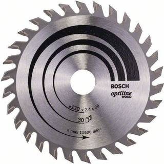 Bosch Rundsavsklinge Optiline Wood